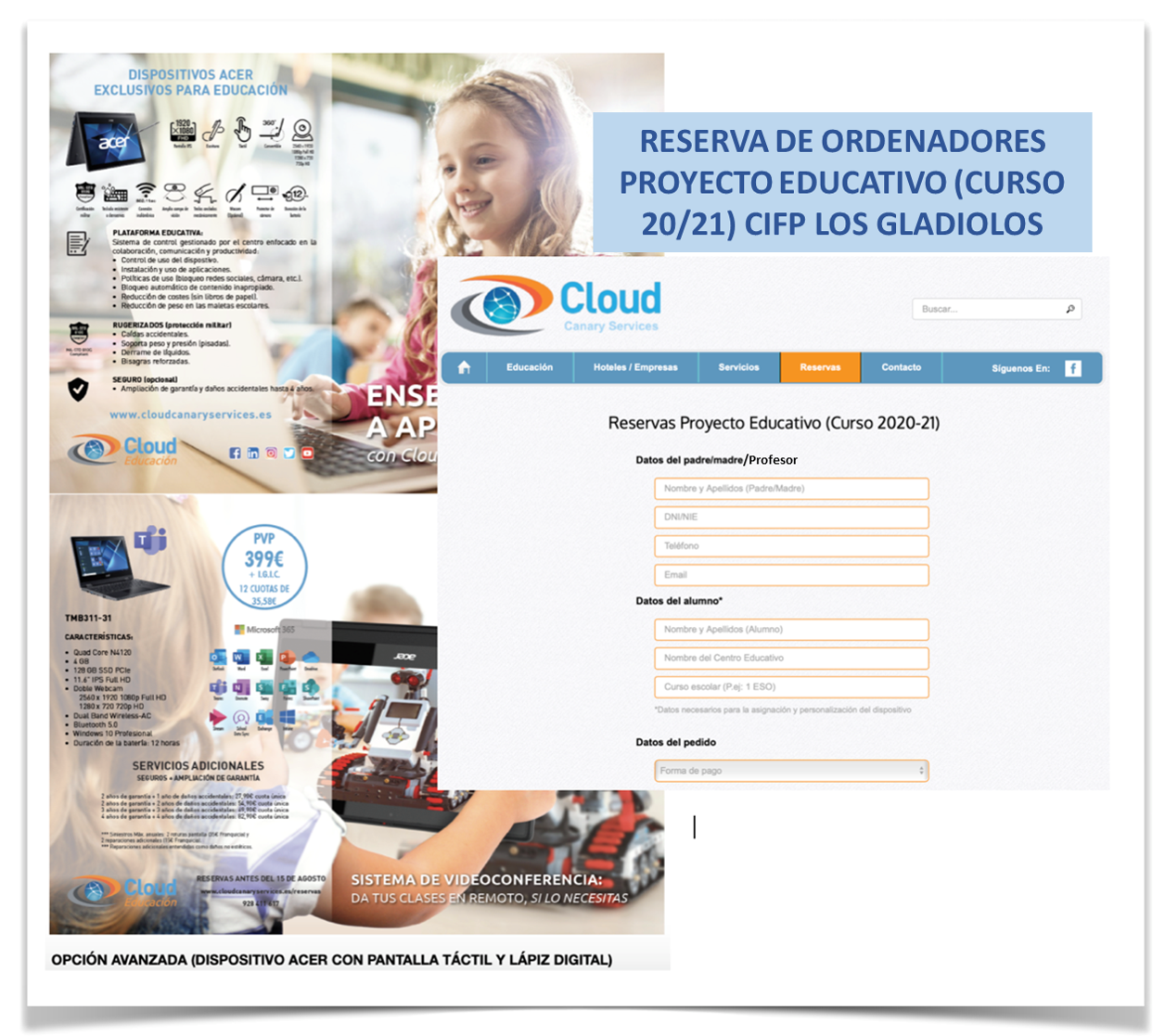 Proyecto Microsoft Office 365 – Los Gladiolos